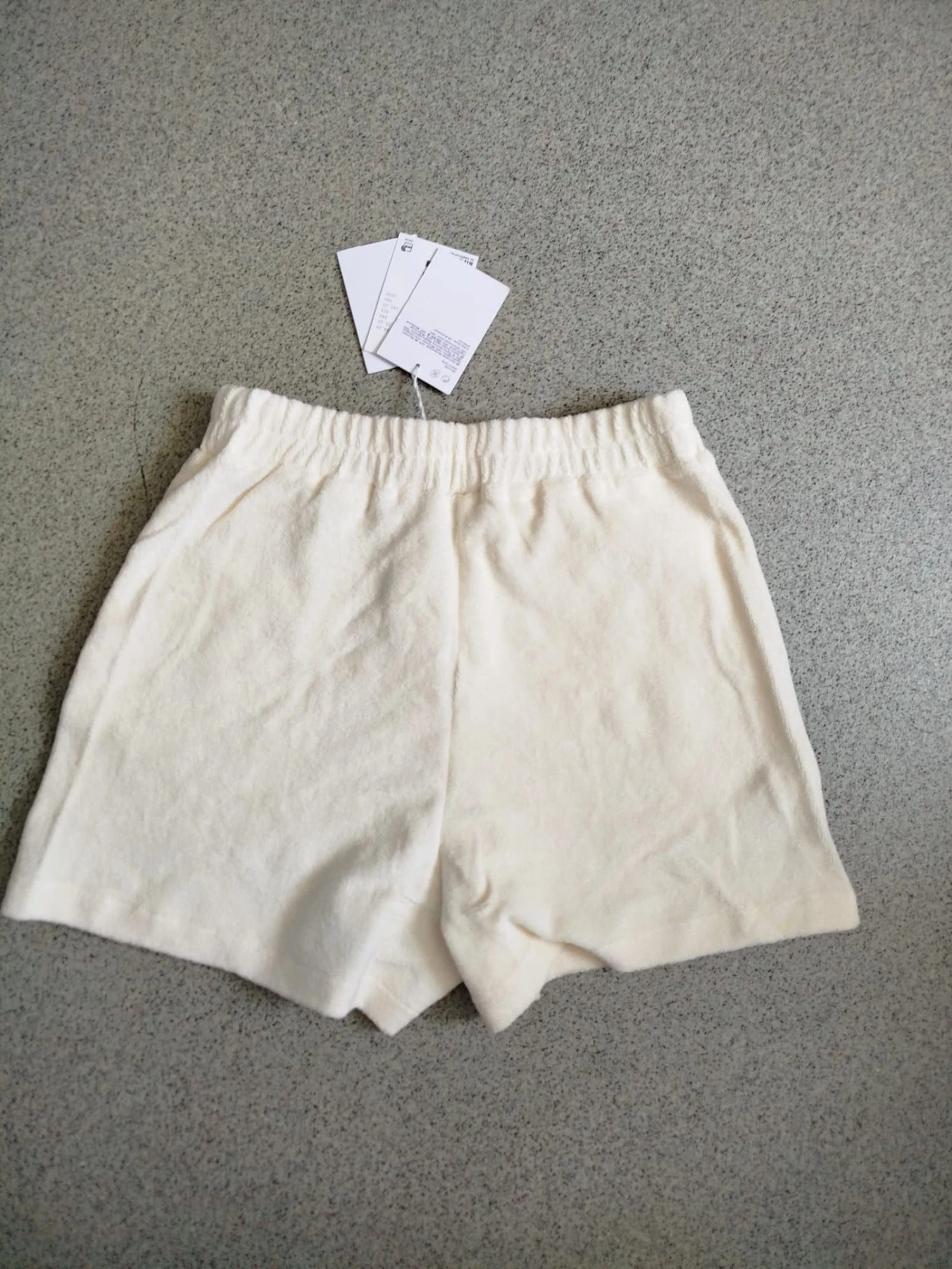 & other stories short éponge décontracté XS